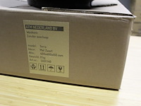 Waskom terra mat zwart. afmeting 400 x 400 x 155 mm. gewicht 8 kg. - afbeelding 3 van  3