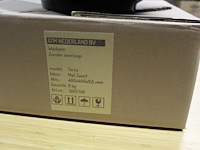 Waskom terra mat zwart. afmeting 400 x 400 x 155 mm. gewicht 8 kg. - afbeelding 3 van  3