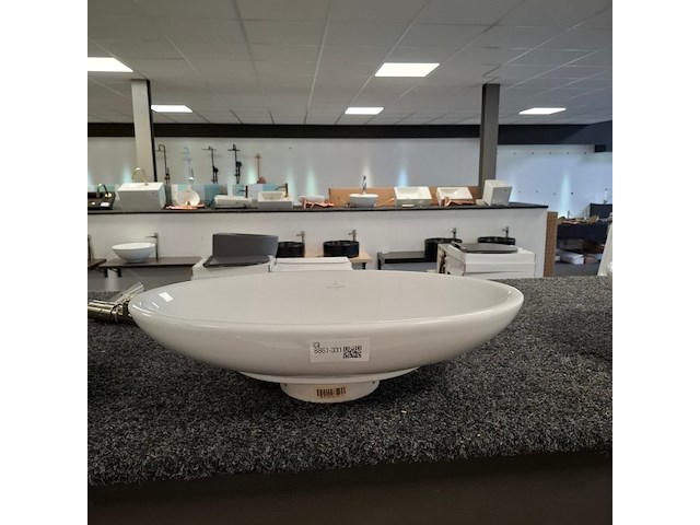 Waskom villeroy & boch, glans wit - afbeelding 2 van  5