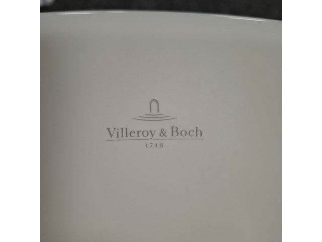 Waskom villeroy & boch, glans wit - afbeelding 5 van  5