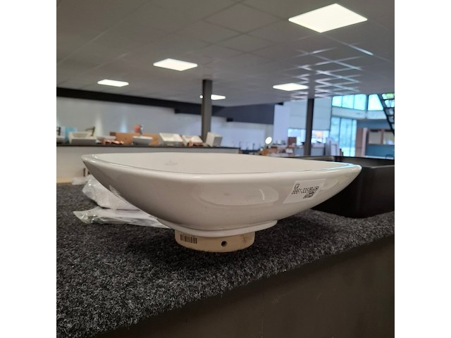 Waskom villeroy & boch, glans wit - afbeelding 3 van  5