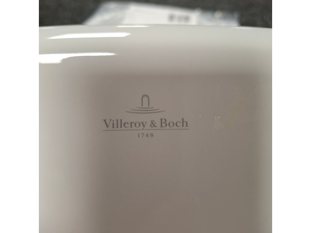 Waskom villeroy & boch, glans wit - afbeelding 4 van  5