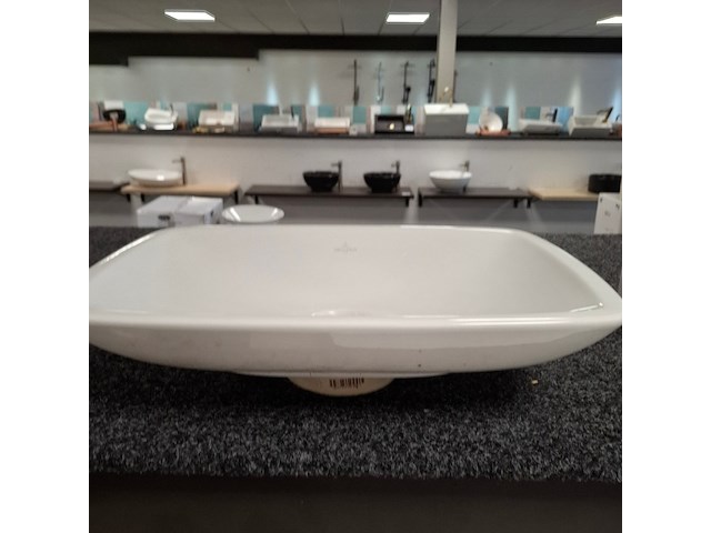 Waskom villeroy & boch, glans wit - afbeelding 2 van  5