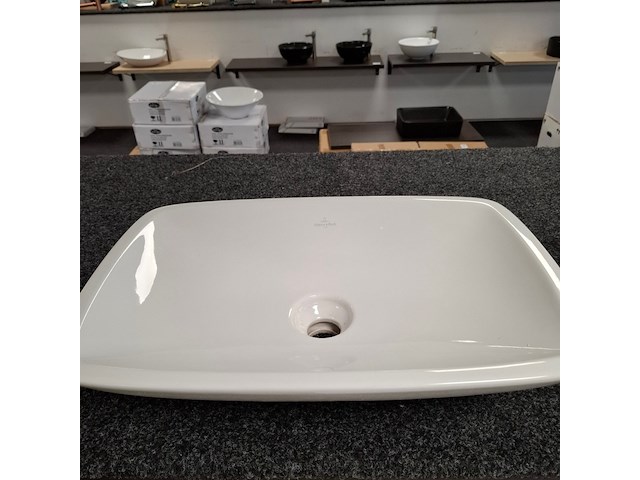 Waskom villeroy & boch, glans wit - afbeelding 3 van  5