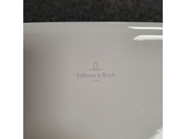 Waskom villeroy & boch, glans wit - afbeelding 4 van  5