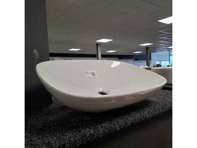 Waskom villeroy & boch, glans wit - afbeelding 2 van  5