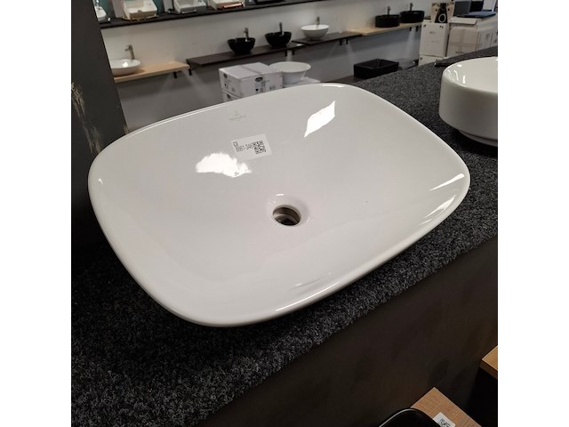 Waskom villeroy & boch, glans wit - afbeelding 3 van  5