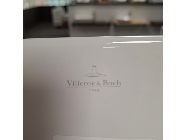 Waskom villeroy & boch, glans wit - afbeelding 4 van  5