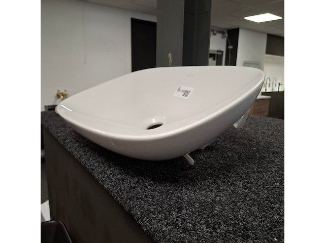 Waskom villeroy & boch, glans wit - afbeelding 5 van  5