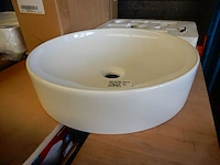 Waskom, wit, 43.5x10cm - afbeelding 1 van  3