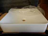 Waskom, wit, 45x38cm - afbeelding 1 van  4