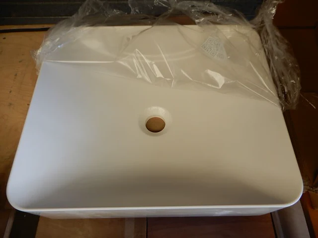 Waskom, wit, 45x38cm - afbeelding 2 van  4