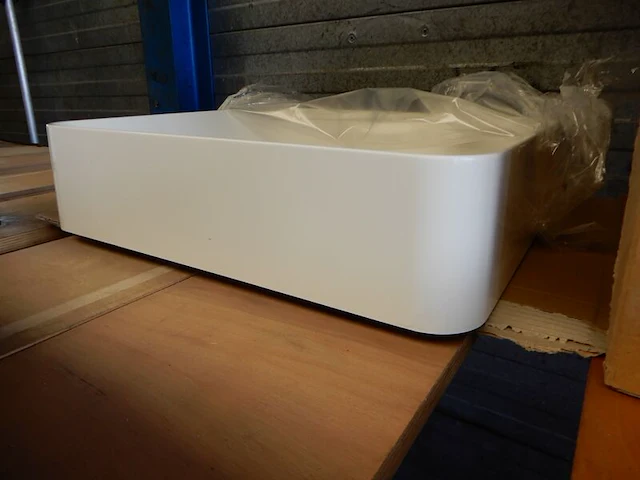Waskom, wit, 45x38cm - afbeelding 3 van  4