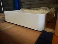 Waskom, wit, 45x38cm - afbeelding 3 van  4