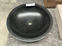 Waskom zwart 45cm - afbeelding 1 van  2