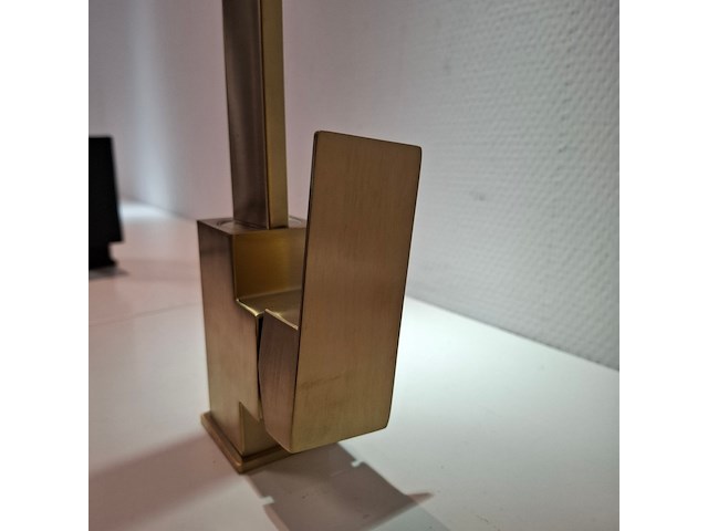 Waskom/keukenkraan goud geborsteld - afbeelding 4 van  5