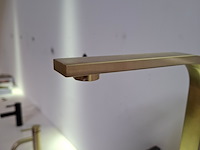 Waskom/keukenkraan goud geborsteld - afbeelding 5 van  5