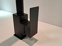 Waskom/keukenkraan mat zwart - afbeelding 4 van  4