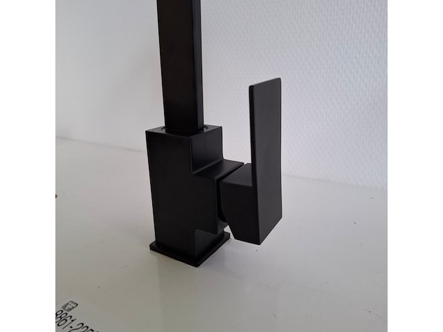 Waskom/keukenkraan mat zwart - afbeelding 4 van  4