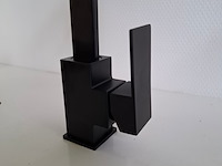 Waskom/keukenkraan mat zwart - afbeelding 4 van  4