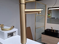 Waskomkraan 304, goud geborsteld - afbeelding 1 van  4
