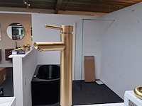 Waskomkraan 304, goud geborsteld - afbeelding 2 van  4