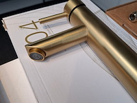 Waskomkraan 304, goud geborsteld - afbeelding 2 van  4