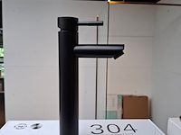 Waskomkraan 304, mat zwart - afbeelding 1 van  4