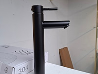Waskomkraan 304, mat zwart - afbeelding 1 van  3