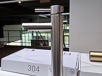 Waskomkraan 304, rvs geborsteld - afbeelding 1 van  4