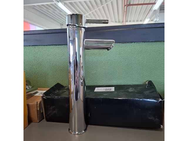 Waskomkraan best design, chroom - afbeelding 1 van  5