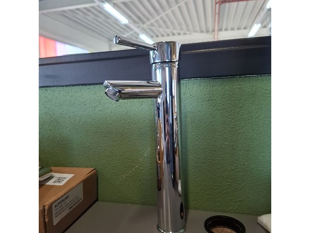 Waskomkraan best design, chroom - afbeelding 3 van  5