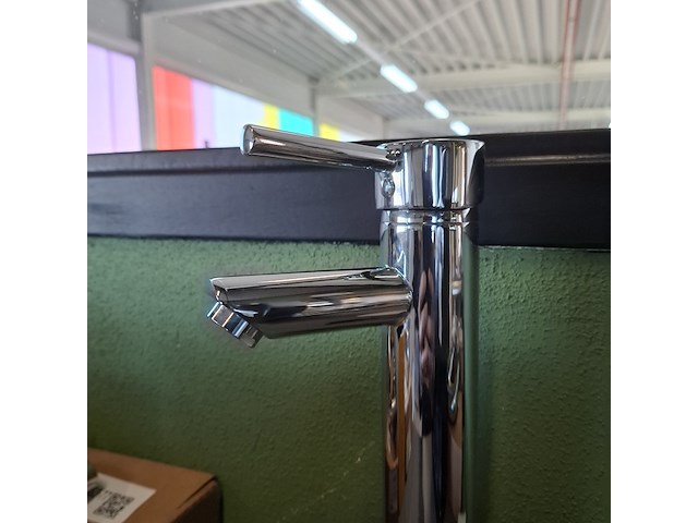 Waskomkraan best design, chroom - afbeelding 4 van  5