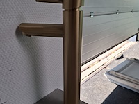 Waskomkraan, hoog model, goud geborsteld - afbeelding 1 van  4