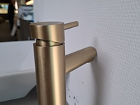 Waskomkraan, hoog model, goud geborsteld - afbeelding 3 van  4