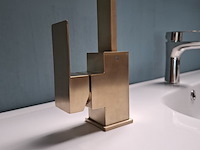 Waskomkraan, hoog model, goud geborsteld - afbeelding 4 van  6