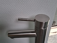 Waskomkraan, hoog model, rvs geborsteld - afbeelding 4 van  5