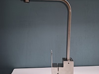 Waskomkraan, hoog model, rvs geborsteld - afbeelding 3 van  6