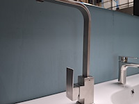 Waskomkraan, hoog model, rvs geborsteld - afbeelding 4 van  6