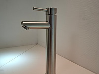 Waskomkraan rvs geborsteld - afbeelding 1 van  3