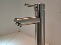 Waskomkraan rvs geborsteld - afbeelding 3 van  3