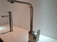 Waskomkraan rvs geborsteld - afbeelding 1 van  5