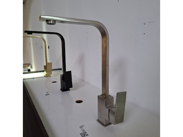 Waskomkraan rvs geborsteld - afbeelding 3 van  4