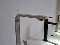 Waskomkraan rvs geborsteld - afbeelding 4 van  4