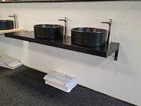 Waskommenset korver, black oak - afbeelding 5 van  11