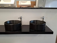Waskommenset korver, black oak - afbeelding 6 van  11