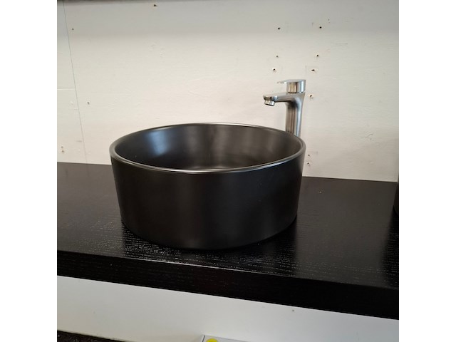 Waskommenset korver, black oak - afbeelding 7 van  11