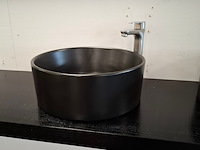 Waskommenset korver, black oak - afbeelding 7 van  11