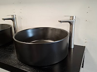 Waskommenset korver, black oak - afbeelding 8 van  11