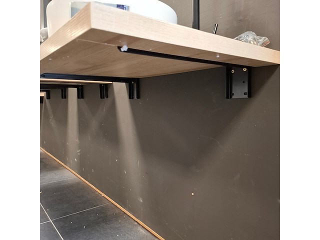 Waskomset solar, eiken - afbeelding 2 van  10